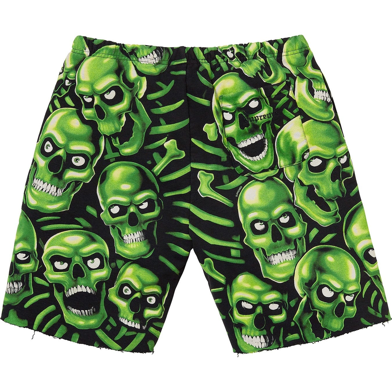 Skull Pile Sweatshort view 3